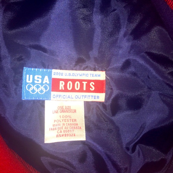 ROOTS Olympic Official 2002 Winter USA Beret - Picture 9 of 10